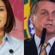 Web se assusta após Michelle revelar real estado de saúde de Bolsonaro