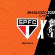 São Paulo x Santos, AO VIVO, com a Voz do Esporte, às 14h30