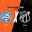 Bahia x Ceará: onde assistir, escalações e arbitragem