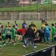 Vídeo: torneio de futebol juvenil acaba em pancadaria em Portugal