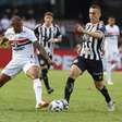 São Paulo vence Santos pela quinta rodada do Brasileirão