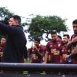 Escalação do Athletico-PR: time entra em campo contra o CRB para salvar Barbieri