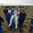 Astronauta mais velho da Nasa retorna à Terra no dia em que completa 70 anos