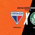 Fortaleza x Palmeiras, AO VIVO, com a Voz do Esporte, às 17h