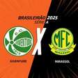 Juventude x Mirassol, AO VIVO, com a Voz do Esporte, às 9h30