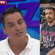 Leo Dias diz que Bella Campos criticou cheiro de Cauã Reymond na Globo: 'Você está fedendo'