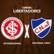 Internacional x Nacional-URU: onde assistir, escalações e arbitragem