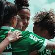 Palmeiras derrota Bahia e segue na cola dos líderes do Brasileirão Feminino