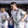 Rollheiser lamenta desatenção do Santos no início do clássico: "Entramos dormindo"