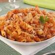 Macarronada na pressão com lascas de bacalhau: aproveite as sobras do almoço de Páscoa