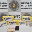Jovem é flagrada com 6kg de drogas durante patrulhamento na Serra Gaúcha