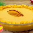 Mousse de Manga Cremosa: a sobremesa leve que salva qualquer dia quente