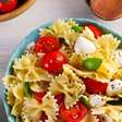 Macarrão caprese rápido: sabor com leveza e praticidade
