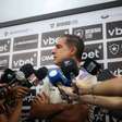 Renato Paiva ganha respaldo da diretoria após nova derrota pelo Botafogo