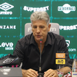 A declaração de Renato Gaúcho após o empate do Fluminense