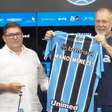 Mano expõe missão em sua volta ao Grêmio: 'Estar entre os primeiros'