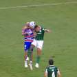 Fortaleza x Palmeiras: CBF divulga análise do VAR em pênalti de Naves
