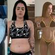 Thaís Vasconcellos antes e depois: esposa de Ferrugem perdeu 40 kg com dieta e treinos e essas 27 fotos vão te deixar de queixo caído