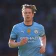 De Bruyne admite 'choque' com saída do Manchester City