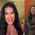Gracyanne Barbosa se declara para Belo em data especial: 'Foi amor, foi real'