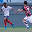 Em jogaço de oito gols, Bahia e São Paulo empatam na ida da semi da Copa do Brasil Sub-17