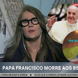 'Essa mulher não descansa?' Ilze Scamparini vira assunto nas redes ao entrar ao vivo pela 3ª vez após morte de um Papa