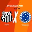 Santos x Cruzeiro Sub-20: onde assistir, escalações e arbitragem