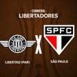 Libertad x São Paulo: onde assistir, escalações e arbitragem