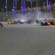 Fórmula 1: Gasly e Tsunoda divergem em análise de batida na Arábia Saudita