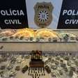 Operação "Taglio" da Polícia Civil combate o tráfico de drogas por tele-entrega no litoral gaúcho