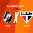 Vasco x São Paulo (Sub-20): onde assistir, escalações e arbitragem