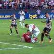 São Paulo x Santos: CBF admite erro ao não marcar pênalti para o Tricolor