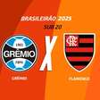 Grêmio x Flamengo (Sub-20): onde assistir, escalações e arbitragem
