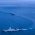 A China utilizou munição real em exercícios com três navios; o problema: fez isso em frente à costa da Austrália