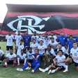 Flamengo dá 'carona' para rival e perde jogo do sub-20