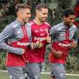 São Paulo inicia preparação para confronto na Libertadores