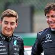 F1: Wolff define prazo para conversas sobre contrato com Russell