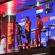 Fórmula 1: Verstappen é chamado de "desrespeitoso" por atitude no pódio em Jeddah