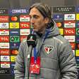 HOJE! Zubeldia define time do São Paulo para enfrentar o Libertad, pela Libertadores