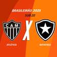 Atlético-MG x Botafogo (sub-20): onde assistir, escalações e arbitragem