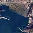 Uma atualização do Google Earth mostrou que a China possui uma nova base naval com seis submarinos nucleares