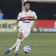 São Paulo: Calleri é operado no joelho e deve ter alta nos próximos dias