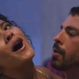 Cauã Reymond e Bella Campos dividem cena em "Vale Tudo"