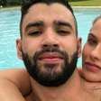 Andressa Suita reage a rumores de gravidez: 'Após o almoço de Páscoa'