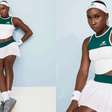 Tenista Coco Gauff irá lançar coleção em parceria com a Miu Miu e a New Balance