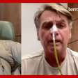 'Acredito que segunda-feira esteja de alta', diz Bolsonaro em live direto do hospital