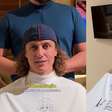 David Luiz corta o cabelo e passa por transformação radical no visual
