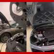 Grupo invade concessionária e rouba peças de Porsches em São Paulo; veículos ficaram depenados
