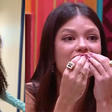Na final do BBB25, Vitória Strada divide camarim com 'rivais' e Giovanna brinca: 'Vai dar fofoca'