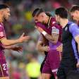 Valladolid, de Ronaldo Fenômeno, leva goleada do Betis de Antony e é rebaixado